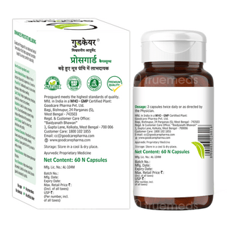 Goodcare Pros Guard Veg Capsule 60